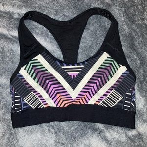 L | Aztec Print Sports Bra
